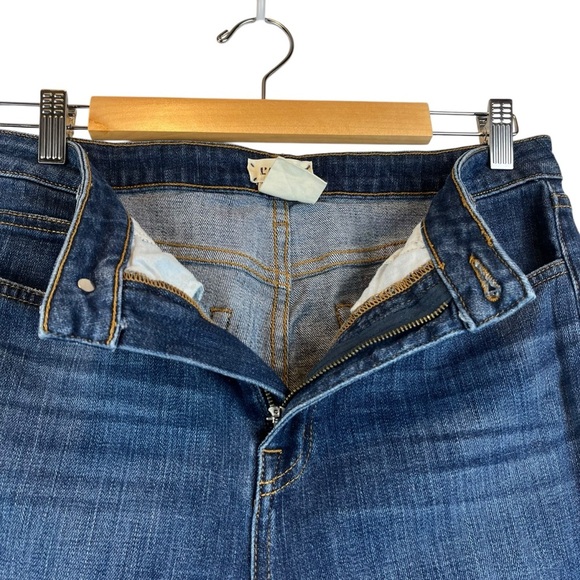 L'AGENCE High Line Skinny High Rise Jeans Dark Blue Fitted Stretchy Cotton Blend - Picture 14 of 16